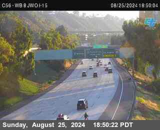 WB 8 WO Mission Gorge