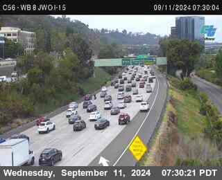 WB 8 WO Mission Gorge