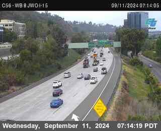 WB 8 WO Mission Gorge