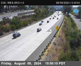 WB 8 WO Mission Gorge