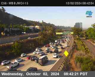 WB 8 WO Mission Gorge