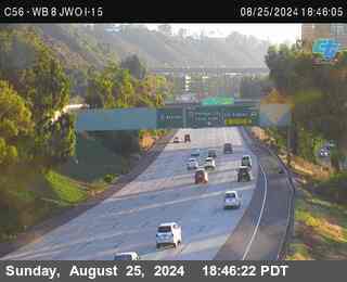 WB 8 WO Mission Gorge