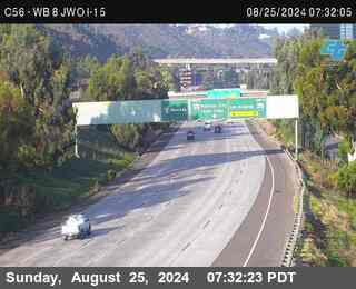 WB 8 WO Mission Gorge