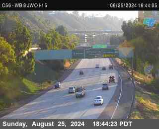 WB 8 WO Mission Gorge