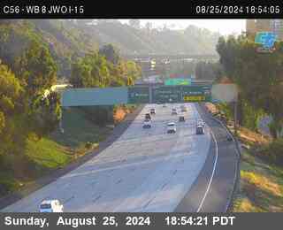 WB 8 WO Mission Gorge