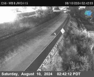 WB 8 WO Mission Gorge