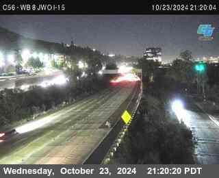 WB 8 WO Mission Gorge