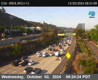 WB 8 WO Mission Gorge