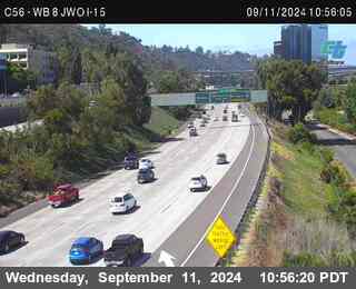 WB 8 WO Mission Gorge