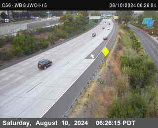 WB 8 WO Mission Gorge