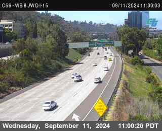 WB 8 WO Mission Gorge