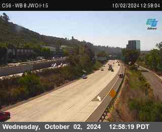 WB 8 WO Mission Gorge