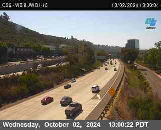 WB 8 WO Mission Gorge