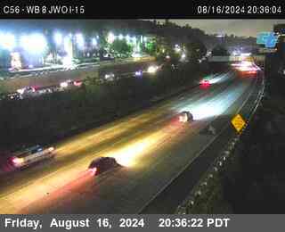 WB 8 WO Mission Gorge