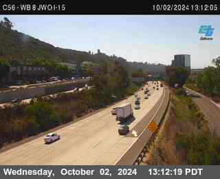 WB 8 WO Mission Gorge