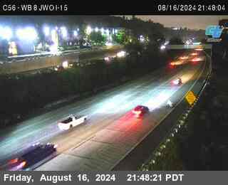 WB 8 WO Mission Gorge