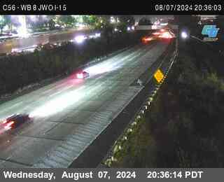 WB 8 WO Mission Gorge