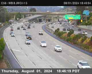 WB 8 WO Mission Gorge