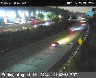 WB 8 WO Mission Gorge