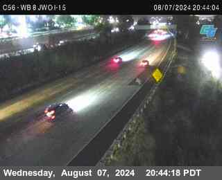 WB 8 WO Mission Gorge