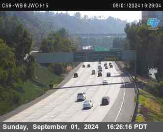 WB 8 WO Mission Gorge