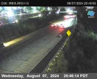 WB 8 WO Mission Gorge