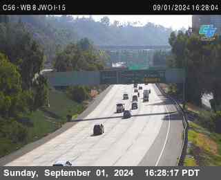 WB 8 WO Mission Gorge