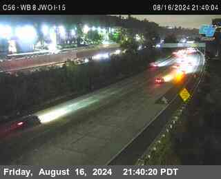 WB 8 WO Mission Gorge