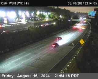 WB 8 WO Mission Gorge