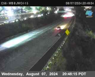 WB 8 WO Mission Gorge