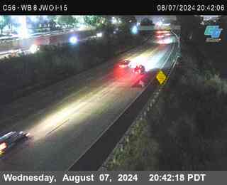 WB 8 WO Mission Gorge