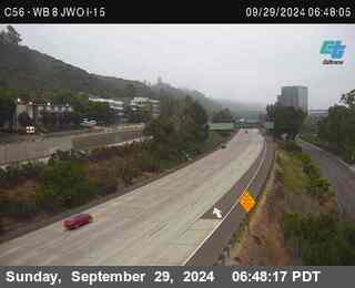 WB 8 WO Mission Gorge