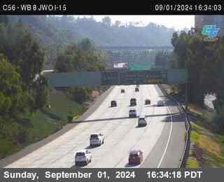 WB 8 WO Mission Gorge