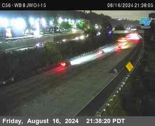 WB 8 WO Mission Gorge