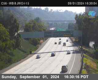 WB 8 WO Mission Gorge