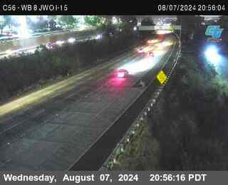 WB 8 WO Mission Gorge