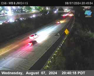 WB 8 WO Mission Gorge