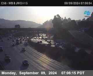 WB 8 WO Mission Gorge