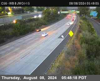 WB 8 WO Mission Gorge