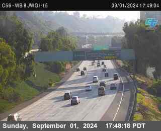 WB 8 WO Mission Gorge