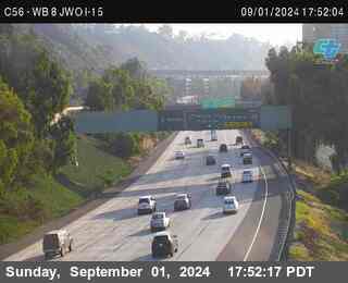 WB 8 WO Mission Gorge