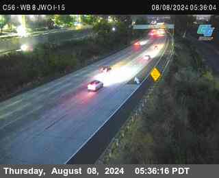 WB 8 WO Mission Gorge