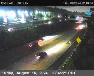 WB 8 WO Mission Gorge