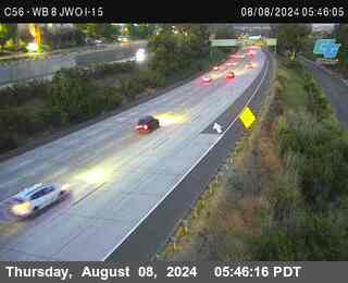 WB 8 WO Mission Gorge