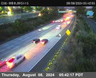 WB 8 WO Mission Gorge