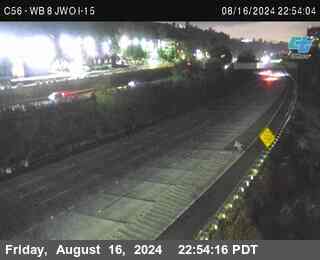 WB 8 WO Mission Gorge