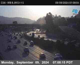 WB 8 WO Mission Gorge