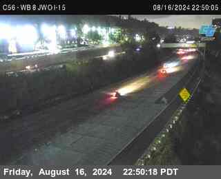 WB 8 WO Mission Gorge