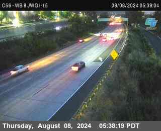 WB 8 WO Mission Gorge