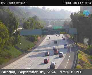 WB 8 WO Mission Gorge